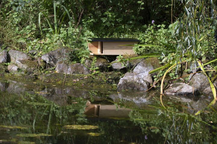 dobar Bachstelzennistkasten aus Holz